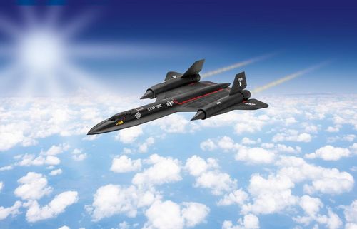 Lockheed SR-71 Blackbird -...
