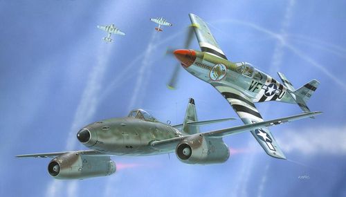Combat Set Messerschmitt Me...