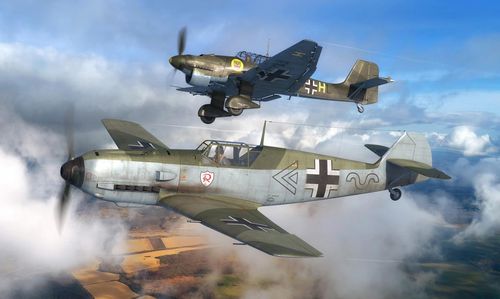Messerschmitt Bf109 E &...