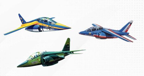 50th Anniversary - Alpha Jet