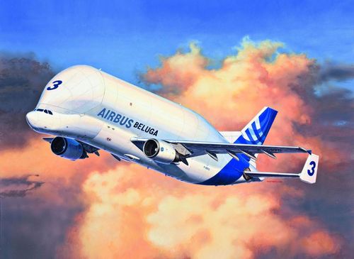 Airbus A300-600ST Beluga