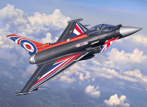 Eurofighter Typhoon - Black...