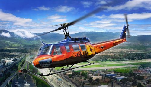 Bell UH-1D  -  Goodbye Huey