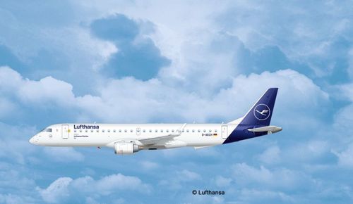 Embraer 190 Lufthansa New...