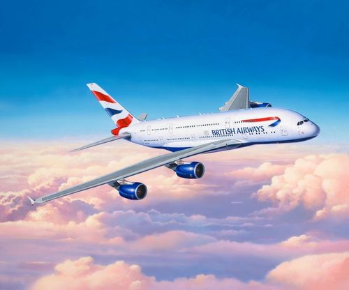 Airbus A380-800 - British...