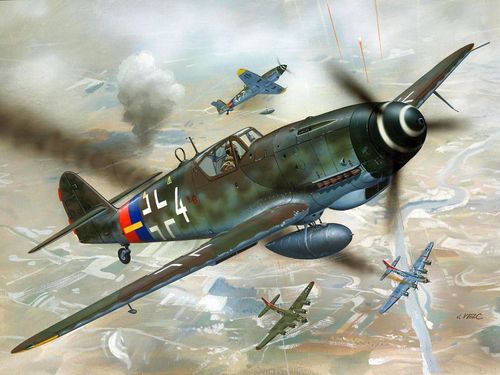 Messerschmitt Bf 109 G-10