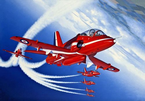 BAe Hawk T.1 Red Arrows