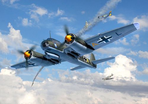 Junkers Ju 88 A-1 - Battle of...