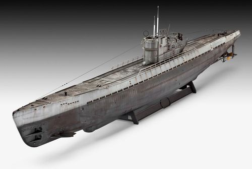 German Submarine Type IX C/40...