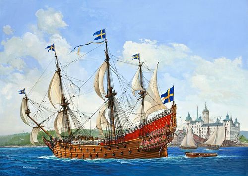 Segelschiff VASA (WASA)