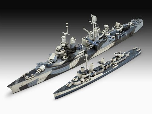 Pacific Warriors - Geschenkset