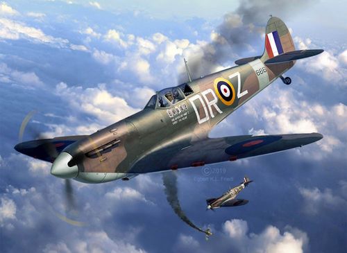 Spitfire Mk.II - Aces High -...