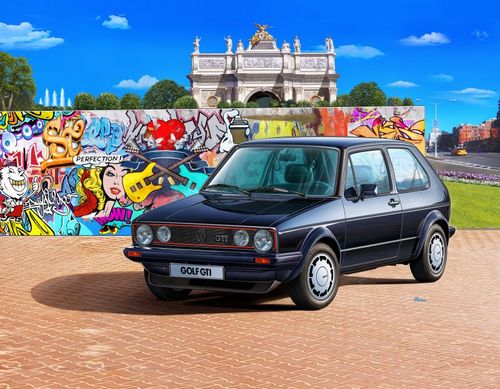 35 Years VW Golf 1 GTI Pirel