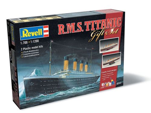 RMS Titanic - Geschenkset