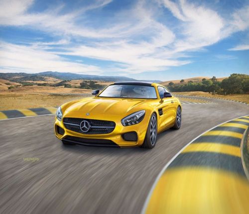 Mercedes AMG GT