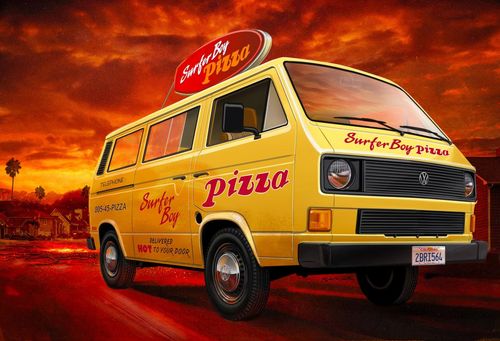VW T3 Bus Surfer Boy -...