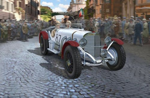 Mercedes-Benz SSKL