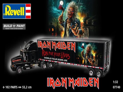 Tour Truck - Iron Maiden -...