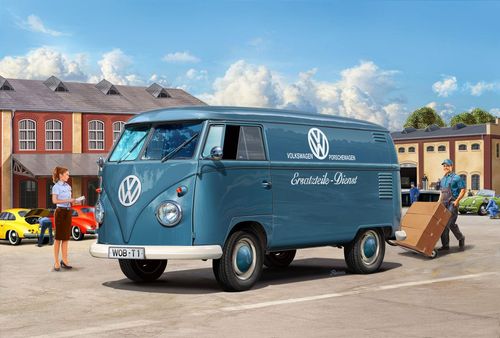 VW T1 Panel Van - 75 Years of...