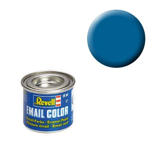 Blau (glänzend) - Email Color...