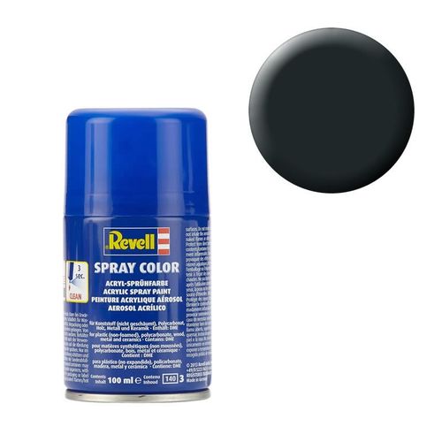 Spray anthrazit, matt