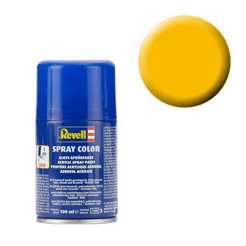 Spray gelb, matt