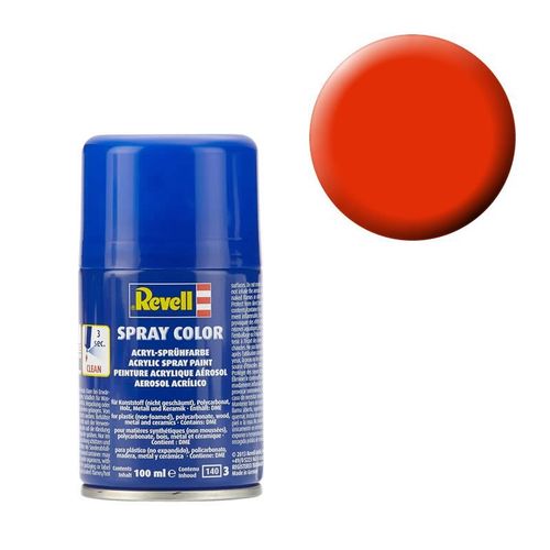 Spray leuchtorange, matt