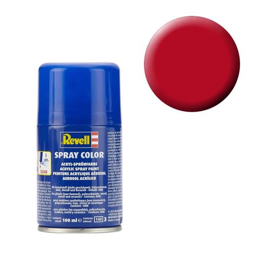 Spray karminrot, matt