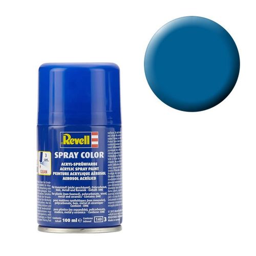 Spray blau, glänzend