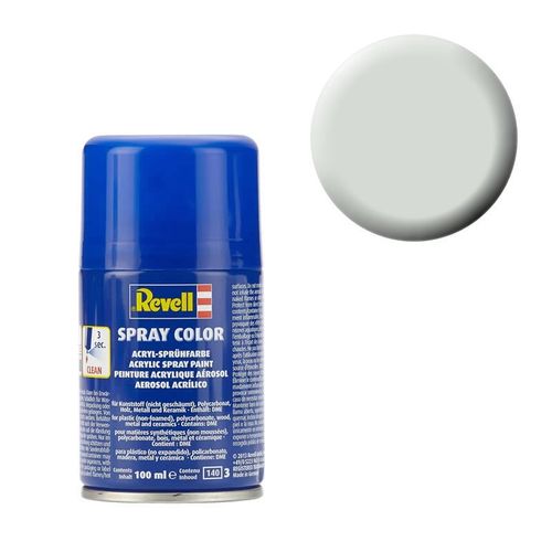 Spray hellgrau, seidenmatt