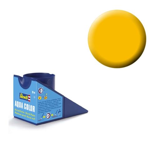Gelb (matt) - Aqua Color -...
