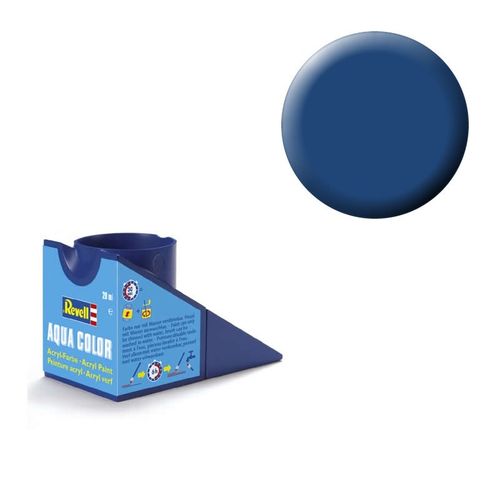 Blau (matt) - Aqua Color -...