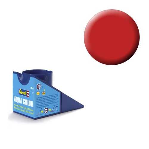 Feuerrot (seidenmatt) - Aqua...
