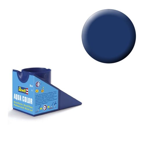 Lufthansa-Blau (seidenmatt) -...