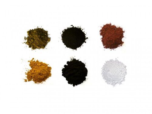 Weathering Set (6 Pigmente a...