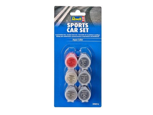 Farben-Set Sportwagen