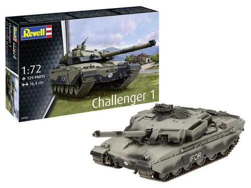 Model Set - Challenger 1