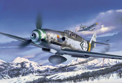 Model Set - Messerschmitt Bf...