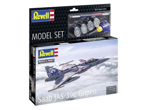 Model Set - Saab JAS-39C...