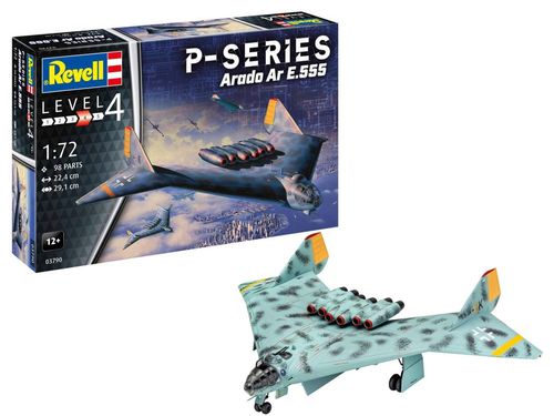 Model Set - Arado Ar E.555 -...