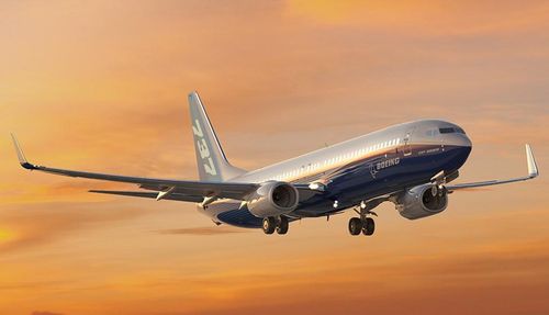 Model Set - Boeing 737-800