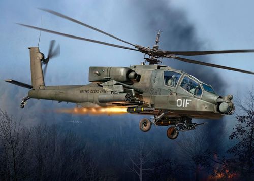 Model Set - AH-64A Apache