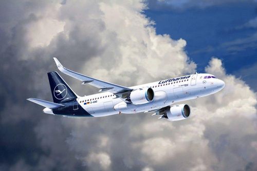 Model Set - Airbus A320 Neo...