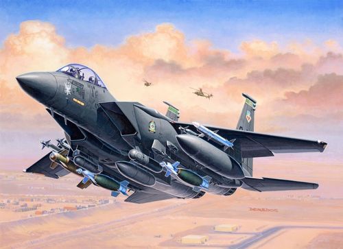 Model Set F-15E STRIKE EAGLE