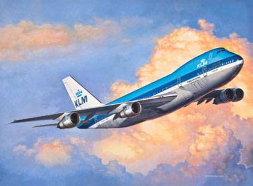 Model Set Boeing 747-200