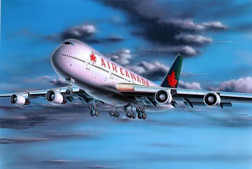 Model Set Boeing 747-200