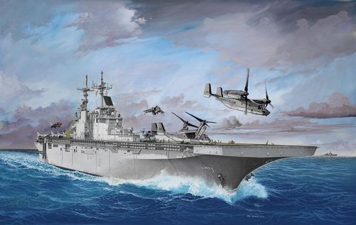 Model Set - Assault Carrier...