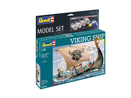 Model Set - Viking Ship