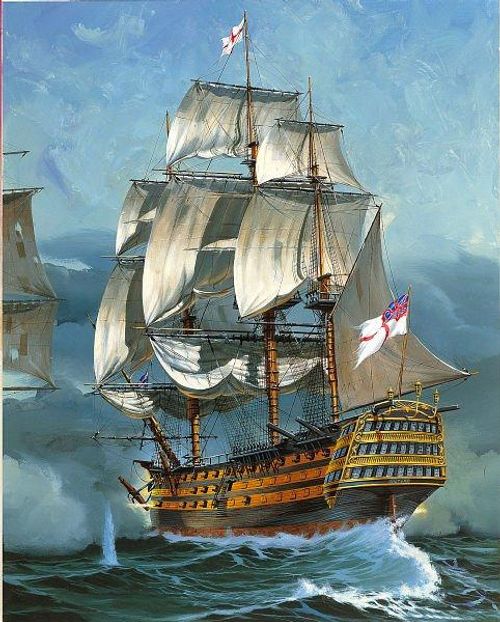 Model Set HMS Victory