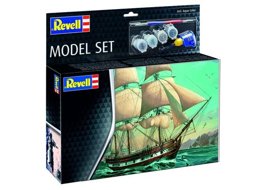 Model Set - HMS Beagle